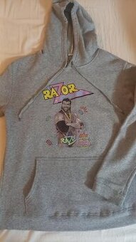 WWE mikina - Razor Ramon, vel. L, z AliExpressu