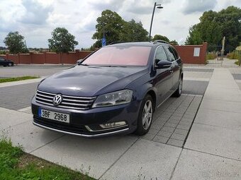 VW Passat b7 2.0tdi