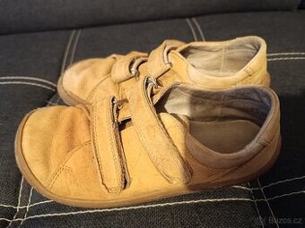 kožené barefoot tenisky Weinbrenner