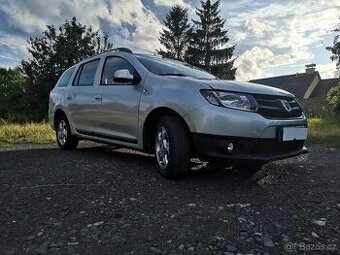 DACIA LOGAN MCV BENZÍN 1.2i/NOVÉ V ČR/ R.V.2013/SERVIS/KLIMA