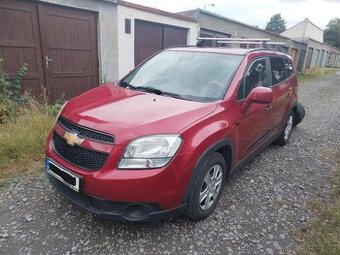 Chevrolet Orlando 1.8 benzín+LPG-7MIST,KOUP.ČR,SERVISKA
