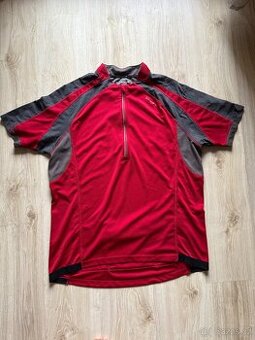 cyklistický dres Endura červený, vel. XXL