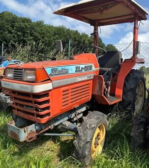 Traktor Kubota, malotraktor ZL1-205, sunshine 4x4