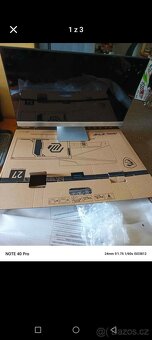 Monitor HP , 27 LED HP C4D27AA