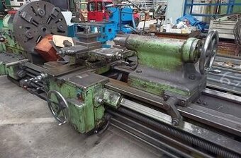 Soustruh hrotový DM4S-550 – 2000mm (16037.)