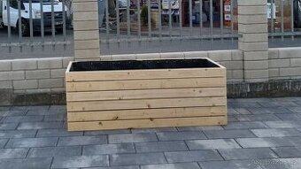 Vyvýšené záhony 210x88 cm výška 77cm DOPRAVA ZDARMA CELÁ ČR