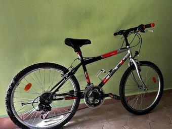Prodám juniorský horský kolo Galaxy Uran XC (26") – ČB