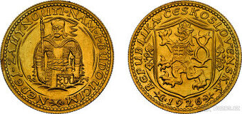 Československé Dukáty      rok 1926