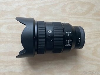 Sony FE 24-105 f/4 OSS - JAKO NOVÝ