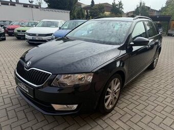 Škoda Octavia III 2.0 TDI DSG Kombi - Top interiér