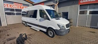 Mercedes-Benz Sprinter 313CDI 9míst Hydrau. plošina -DPH