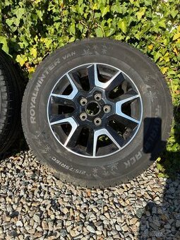 ALU a pneu 215/75/R16 Camper