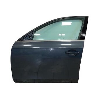 Levé přední dveře šedá metalíza LZ7H Audi A4 B8 8K 2009