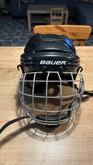 Dětská hokejová helma BAUER vel. JR 50-55