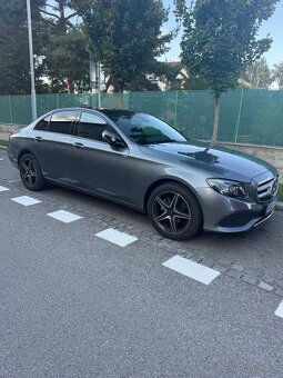 Mercedes E220d w213 AMG