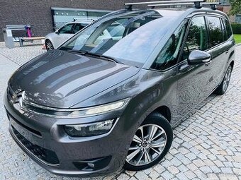 Citroën Grand C4 Picasso 2.0HDi 110KW AUT LED 7 MÍST KAMERA