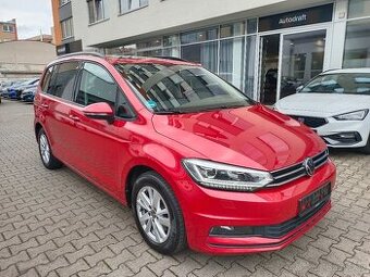 VW Touran 2.0TDI 110kW DSG Webasto 97tkm - záruka Autodraft