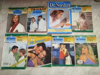 Dr.Norden- romány, sešity