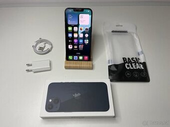 iPhone 13 128GB Midnight - Záruka+Faktura /T23