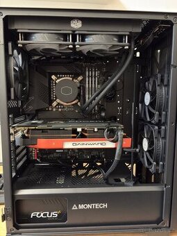 Herní PC - gtx 1080, i5 11600k, ddr4 32gb, 1tb ssd, wifi - 1