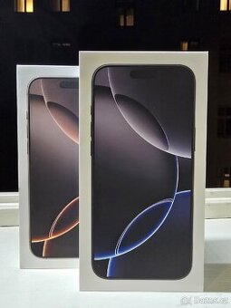 Iphone 16 pro max 256gb Black,Desert