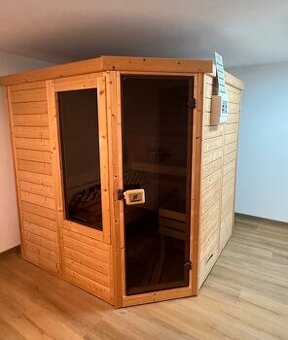 Finská sauna Weka Saunawelt