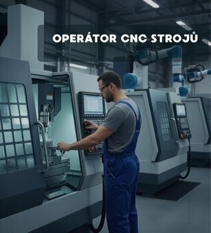 Operátor CNC strojů