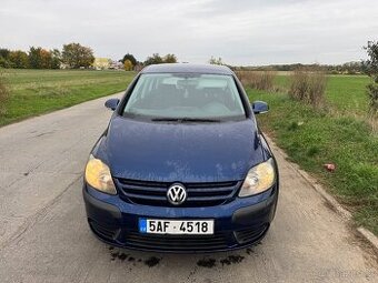 Volkswagen Golf Plus V 1.9 77kw 2005 hezký stav