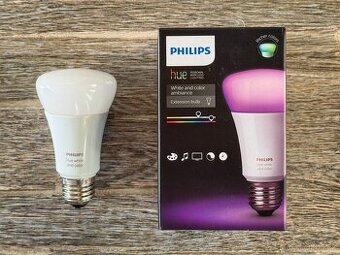 barevná žárovka Philips Hue - White and color ambience (E27)