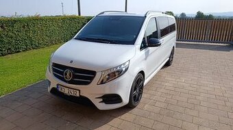 V-class 3 x AMG paket 250d XL 4matic Avantgarde DPH
