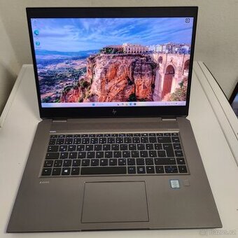 HP Zbook Studio G5 /i7 9.gen/nVidia/2xSSD/4K_rozliš