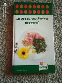 kniha velikonočních receptů
