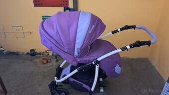 Kočárek camarelo art