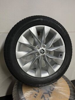 Enyaq/Elroq R19 Nová zimní sada Crystal