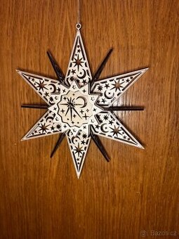 Vánoční dekorace -Hvězda