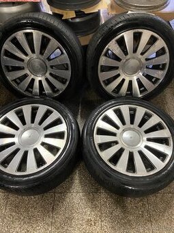 Alu kola 5x100 a 5x112 r18 MAM