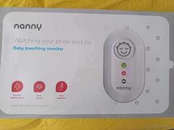 Monitor dechu Nanny Jablotron