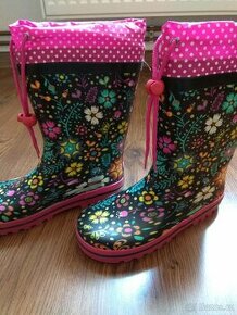 Gumáky, holínky, vel.33