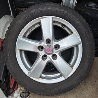 Alu kola Alutec 15" 5x100 6Jx15 ET38