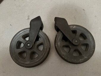 Větší přední kolečka na kočárek Joolz day 2