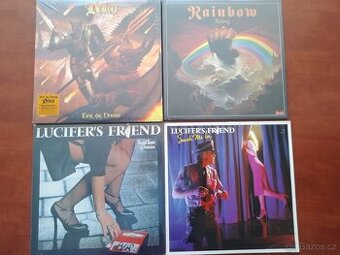 PRODÁM MIX LP- DIO , RAINBOW, LUCIFERS FRIEND...