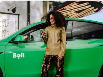 BOLT ŘIDIČ BRNO - výhodné podmínky