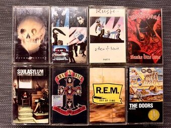 MC KAZETY - MAGNETOFONOVÉ KAZETY