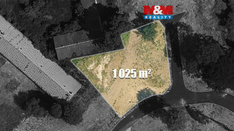 Prodej pozemku k bydlení, 1025 m², Podhořany u Ronova