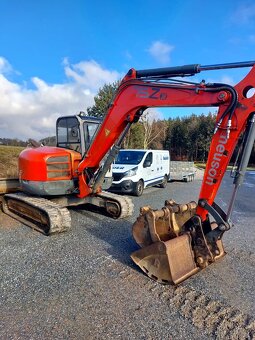 Bagr Neuson 75Z mono rok 05 ,rychloupinak 3 lopaty