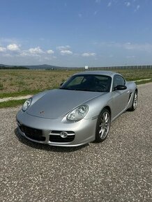 Porsche Cayman S, 3.4l 217 kW, automat, po velkém servisu