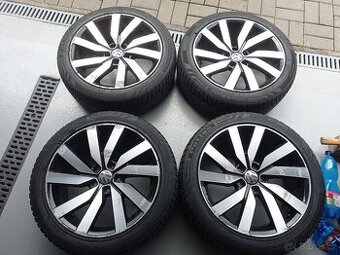 Celoroční al kola 18" MARSEILLE ORIGINAL VW SHARAN, TOURAN