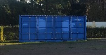 Lodní kontejner 20" open side - TOP stav