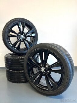 Letní ☀️ Alu kola Neptune, Škoda Octavia 2 RS, 5x112 r18