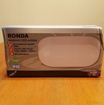 Venkovní LED svítidlo Ronda (LED venkovní nástěnné osvětlení